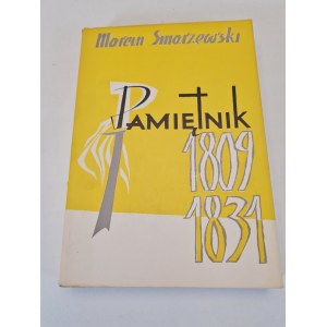 Marcin Smarzewski, Diario 1809-1831, Ossolineum, tiratura limitata!
