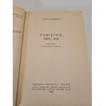 Marcin Smarzewski, Diario 1809-1831, Ossolineum, tiratura limitata!