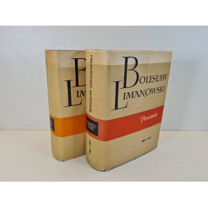 Bolesław Limanowski, Memoirs 1870–1919, 1st Edition – Limited Edition!