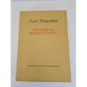 Kropotkin, Memorie di un rivoluzionario, 1ª edizione, Varsavia, 1959, Państwowy Instytut Wydawniczy (PIW)
