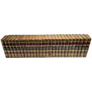 BUFFON - COMPLETE WORKS (OEUVRES COMPLETES), Natural History, 1929 edition [ILLUSTRATIONS] 26 VOLUMES