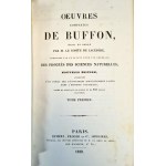 BUFFON - COMPLETE WORKS (OEUVRES COMPLETES), Natural History, 1929 edition [ILLUSTRATIONS] 26 VOLUMES