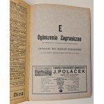 ELENCO DI INDIRIZZI DELLA POLONIA (COMPRESA LA CITTÀ DI DANZICA) PER IL COMMERCIO, L'INDUSTRIA, L'ARTIGIANATO E L'AGRICOLTURA 1926/27. Varsavia [1927],