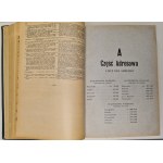 ELENCO DI INDIRIZZI DELLA POLONIA (COMPRESA LA CITTÀ DI DANZICA) PER IL COMMERCIO, L'INDUSTRIA, L'ARTIGIANATO E L'AGRICOLTURA 1926/27. Varsavia [1927],