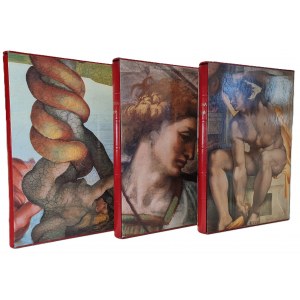 THE SIXTINE CHAPEL, Volumes I–III