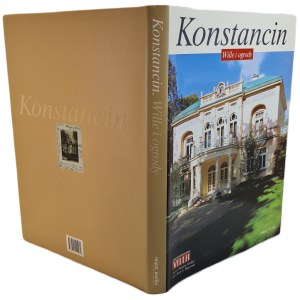 KONSTANCIN. VILY A ZÁHRADY. Vyd. 2005. ILUSTRÁCIE