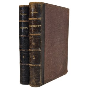W. S. REYMONT - FERMENTY, Volumes 1–2 [first edition, 1897] Contemporary hardcover