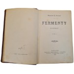 W. S. REYMONT - FERMENTY, Volumes 1–2 [first edition, 1897] Contemporary hardcover