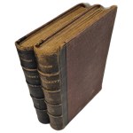 W. S. REYMONT - FERMENTY, Volumes 1–2 [first edition, 1897] Contemporary hardcover