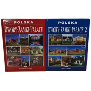 POĽSKO: ZÁMKY A PALÁCE 1 a 2 – MARCINEK R., DVORAK M. [ILUSTRÁCIE]