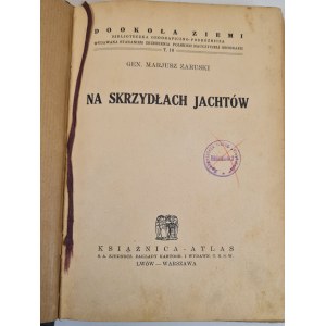 ZARUSKI Marjusz – NA KRÍDLACH JACHT Dookoła Zeme, zv. 10