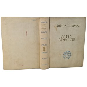 GRAVES Robert - MITY GRECKIE, Wydanie 1 z 1967 r.