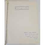 GRAVES Robert - MITY GRECKIE, Wydanie 1 z 1967 r.