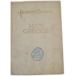 GRAVES Robert - MITY GRECKIE, Wydanie 1 z 1967 r.