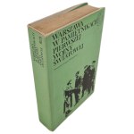 Krzysztof Dunin-Wąsowicz – WARSAW IN THE DIARIES OF WORLD WAR I, in the Syrenka Library series, 1st edition, 1971