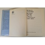 Roman JASIŃSKI – THE END OF AN ERA: Music in Warsaw (1927–1939), part of the Syrenka Library series, 1st edition, 1986