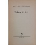 Wisława Szymborska, Appel au Yéti. Poèmes, 1re édition