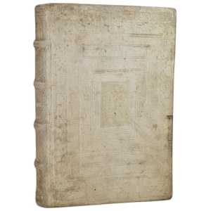 ARYSTOTELES ZE STAGIRY - SZTUKA RETORYKI (Aristotelis Stagyritae De arte rhetorica...), 1591