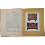 SEWERYN T. - LES COFFRES PEINTS DE CRACOVIE. Éd. 1928 [ILLUSTRATIONS EN COULEURS]
