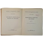 SEWERYN T. - LES COFFRES PEINTS DE CRACOVIE. Éd. 1928 [ILLUSTRATIONS EN COULEURS]