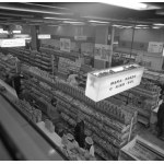 A. Wach Negatives on film. #PRL# Łódź Dom Handlowy CENTRAL