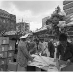 A. Wach Negatives on film. #PRL# Łódź Dom Handlowy CENTRAL