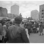 A. Wach Negatives on film. #PRL# Łódź Dom Handlowy CENTRAL