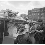 A. Wach Negatives on film. #PRL# Łódź Dom Handlowy CENTRAL
