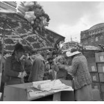 A. Wach Negatives on film. #PRL# Łódź Dom Handlowy CENTRAL