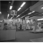 A. Wach Negatives on film. #PRL# Łódź Dom Handlowy CENTRAL