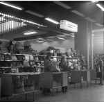 A. Wach Negatives on film. #PRL# Łódź Dom Handlowy CENTRAL