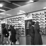 A. Wach Negatives on film. #PRL# Łódź Dom Handlowy CENTRAL