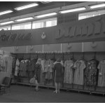 A. Wach Negatives on film. #PRL# Łódź Dom Handlowy CENTRAL