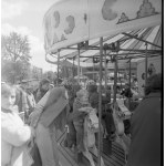 A. Wach Negatives on film. #PRL# Łódź Dom Handlowy CENTRAL
