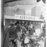 A. Wach Negatives on film. #PRL# Łódź Dom Handlowy CENTRAL
