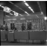 A. Wach Negatives on film. #PRL# Łódź Dom Handlowy CENTRAL