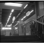 A. Wach Negatives on film. #PRL# Łódź Dom Handlowy CENTRAL