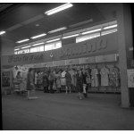 A. Wach Negatives on film. #PRL# Łódź Dom Handlowy CENTRAL
