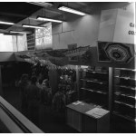 A. Wach Negatives on film. #PRL# Łódź Dom Handlowy CENTRAL