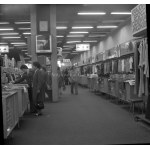 A. Wach Negatives on film. #PRL# Łódź Dom Handlowy CENTRAL