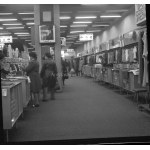 A. Wach Negatives on film. #PRL# Łódź Dom Handlowy CENTRAL