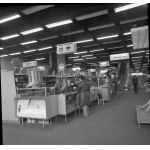 A. Wach Negatives on film. #PRL# Łódź Dom Handlowy CENTRAL