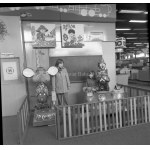 A. Wach Negatives on film. #PRL# Łódź Dom Handlowy CENTRAL