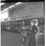 A. Wach Negatives on film. #PRL# Łódź Dom Handlowy CENTRAL