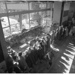 A. Wach Negatives on film. #PRL# Łódź Dom Handlowy CENTRAL