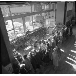 A. Wach Negatives on film. #PRL# Łódź Dom Handlowy CENTRAL