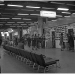 A. Wach Negatives on film. #PRL# Łódź Dom Handlowy CENTRAL