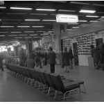 A. Wach Negatives on film. #PRL# Łódź Dom Handlowy CENTRAL
