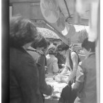 A. Wach Negatives on film. #PRL# Łódź Dom Handlowy CENTRAL