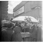 A. Wach Negatives on film. #PRL# Łódź Dom Handlowy CENTRAL